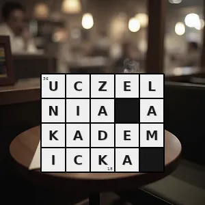 Rozwiązanie krzyżówki: uczelnia w której przynajmniej jedna jednostka organizacyjna posiada uprawnienie do nadawania stopnia naukowego doktora - uczelnia akademicka | hasła, synonimy i podpowiedzi Hasło krzyżówkowe uczelnia w której przynajmniej jedna jednostka organizacyjna posiada uprawnienie do nadawania stopnia naukowego doktora - uczelnia akademicka – rozwiązanie, synonimy, podpowiedzi i definicje krzyżówkowe